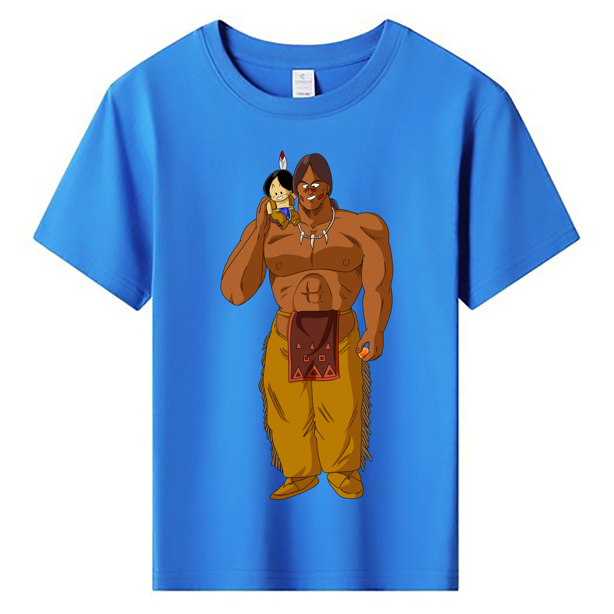 （画像用） ドラゴンボール DRAGON BALL 綿100％キッズTシャツ（フロントプリント）